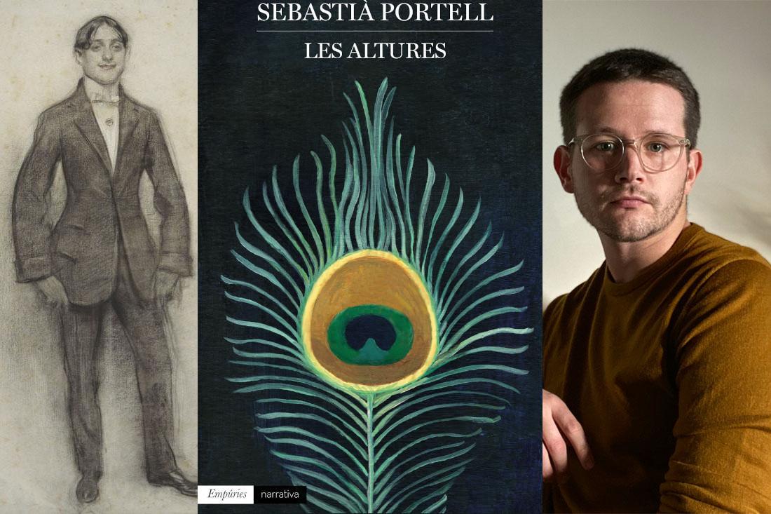 Sebastià Portell presenta 'Les altures', novel·la sobre Ismael Smith, al MAC